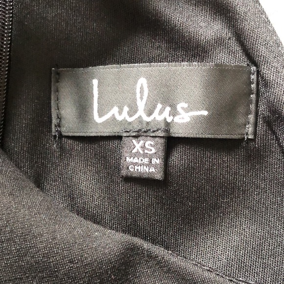 Lulus Ruffle Dress - Picture 7 of 7